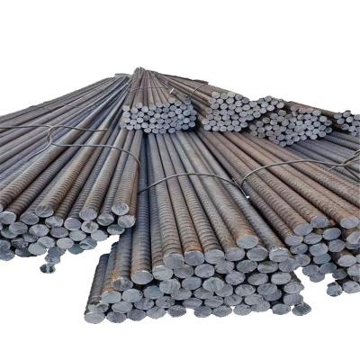 China Cnstruction Deformed Steel Bar Hot Rolled Steel Rod Grade 60 SS400 S355 HRB335 HRB400 HRB500 6mm Rebar With Best Price for sale