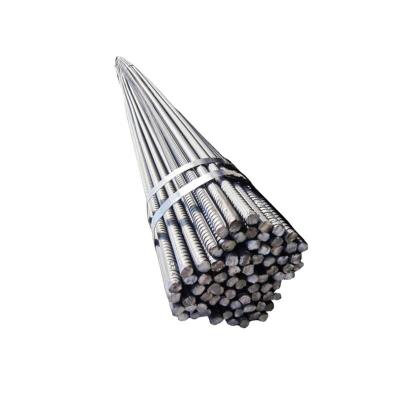 China Cnstruction HRB400 HRB500 Deformed Iron Bar Steel Bar Construction 6mm 8mm 10mm Coiled Steel Rebars Rod for sale