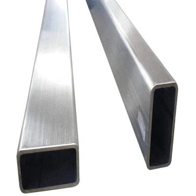 China Water Pipeline AISI 201/304 /316L Stainless Cold Rolled acero ERW 50*50bright Welded Pipe Round Square Rectangular Stainless Steel Tube for sale