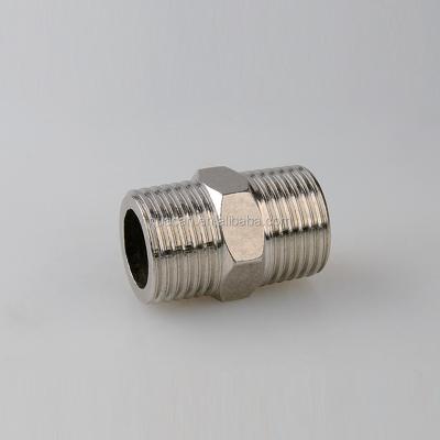 China Stainless Steel 1/4 BSP Stainless Steel Hex Nipple for sale