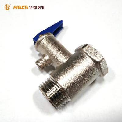 China HUACAN HC-4006 General General Factory Directed Brass Water Heater Hot Water Safety Valve for sale