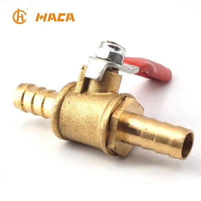 China General General Wholesale Cheap Wholesale Iron Ball Handle Factory Price Balbe Gas Brass Ball Valve For Air Compressor for sale