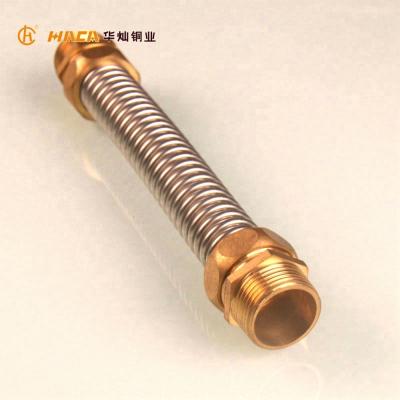 China Home Air Condition High Quality Stainless Steel Metal Corrugated Pipe for sale