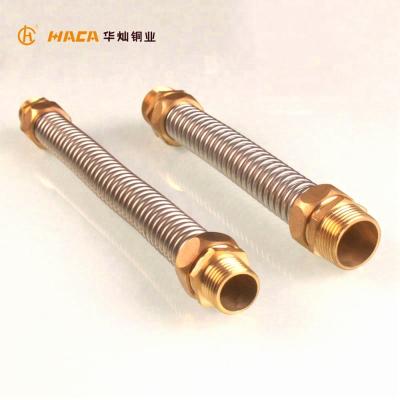 China Multi Size Home Air Condition Stainless Steel Corrugated Metal Pipe for sale