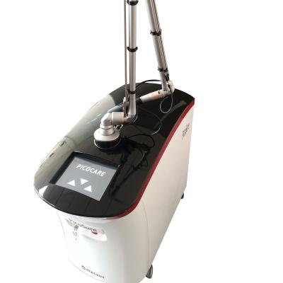 China Professional Picosecond Lase ND Yag Anti-Blister Effect Pico 755nm Picosecond Laser Acne Scars Treatment Laser Removal Tattoo Laser for sale