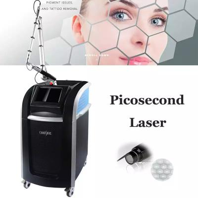 China Professional Multi Q Switched ND Yag Laser Picosecond 1064 Picosecond 755mm 1064mm 532mm ND Yag Laser Equipment Anti-puffiness for sale