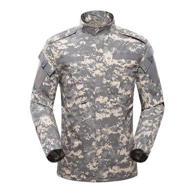 China Wholesale ACU anti-static uniform for army, ACU army camouflage twill ripstop military uniform for sale