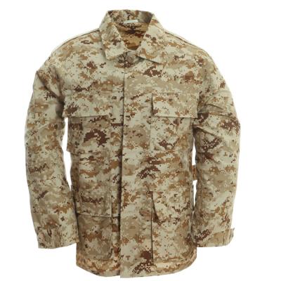 China Wholesale anti static cheap bdu uniforms , BDU camouflage military uniform clothes suit men for sale