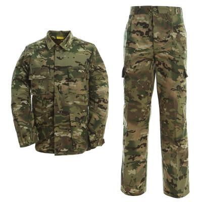 China Wholesale anti-static multicam bdu uniform, combat men's shirt Multicam camouflage set for sale