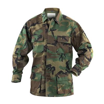 China camouflage bdu tactical military uniform wholesale anti-static bdu tactical uniform for sale