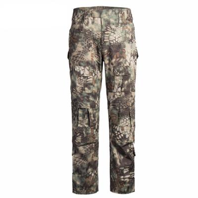 China Anti-Static Python Custom Green Tactical Combat Pants Military Tactical Pants For Men for sale