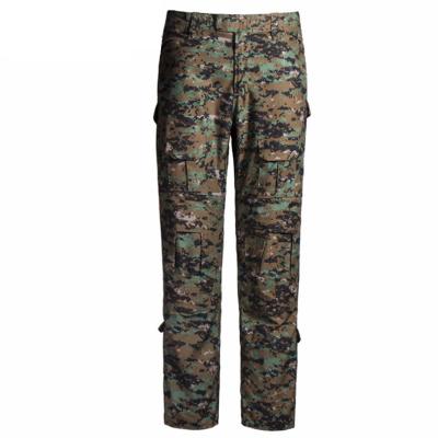 China High Quality Multi Pocket Men's Army Cargo Pants Khaki Tactical Pants Wholesale Anti-Static for sale