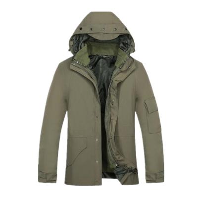 China Anti-Static Outdoor Casual Tactical Army Green Fashion Sports Men's Military Jacket for sale