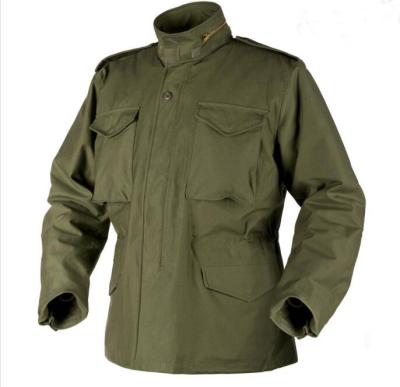 China Wholesale viable army jacket m65 plain green military uniforms, army style jacket for sale