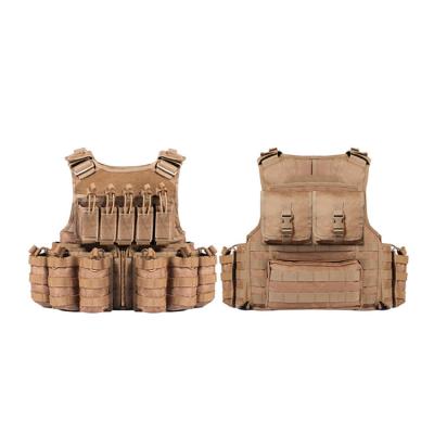 China Military Forces and Police Wholesale High Quality Bullet Proof Military Tactical Gear Vest for sale