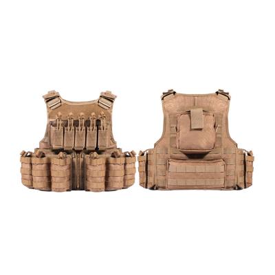 China Military Forces and Police Wholesale High Quality Custom Military Bullet Vest Tactical Police Gear Vest for sale