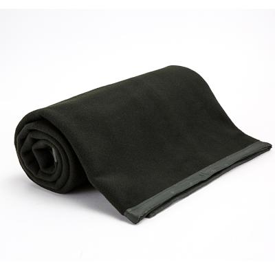 China Winter HOT Wholesale Soft Solid Wool Fleece Blanket Blanket for sale