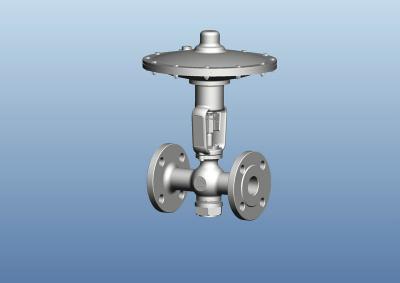 Chine Valve de régulation de pression en métal 3 de la manière 2 de position d'individu automatique de valve à vendre