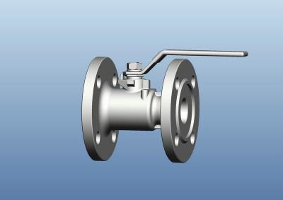 China Two / Three Way High Temperature Ball Valves 40mm For Water / Steam for sale