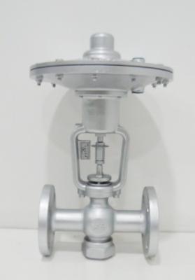 China Small Sized Metal Pneumatic Diaphragm Control Valve with High Temperature Resistant for sale