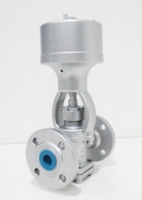 China Industrial Self Control Pneumatic Air To Open Valve Three / Two Way for sale