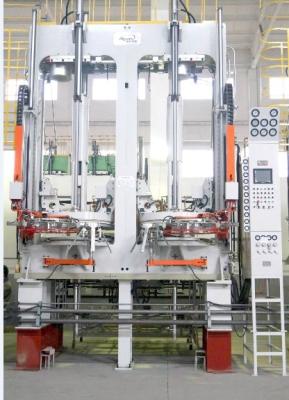 China Neumático hidráulico de curado de goma de la prensa del neumático completamente automático que cura la prensa de planchar en venta