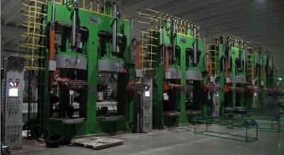 China Segmental Mold Hydraulic Rubber Curing Press For Tyre Inner Tube Vulcanization for sale