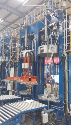 China Auto Hydraulic Vulcanizing Press for sale