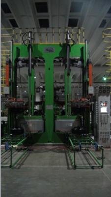 China Fully Automatic Hydraulic Tyre Curing Press High Closing Force for sale