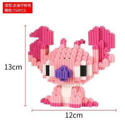 China Building Toy Disneyed Series Compatible with Legoed DIY Assembling Micro Particle Building Blocks Sets Kids Gift for sale