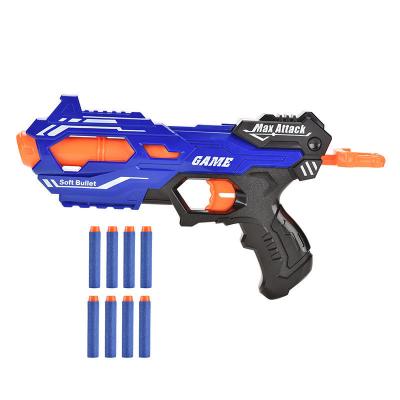 China Wholesale Eco-friendly Material Shooting Game Soft Eva Foam Dart Bullet Gun Toy For Boys for sale