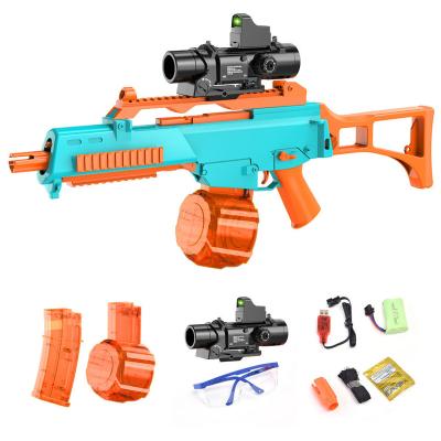 China Hot Selling Eco-friendly Material Amazon Water Gel Electric Toy Launches Automatic Splash Ball Gel Ball Toy Gun For Kids for sale