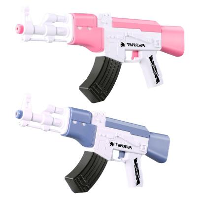 China Eco-friendly material electric water gun automatic water squirt outdoor guns toys for kids gift for sale