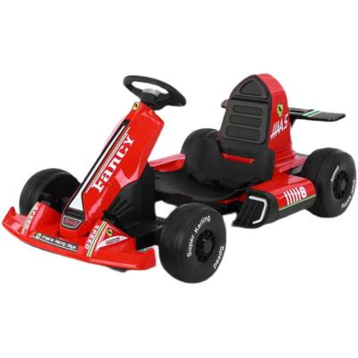 China Ride On Four Wheel Drive Wholesale Toy Kaohammer High Quality Factory Toy Car Electric Go Kart Car For Kids Gift for sale