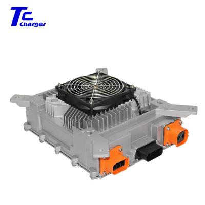 China Elcon TC Charger HK-LF-115-58 Tax Air Cooling 6.6KW 58A 108V On Board Charger 198(Length) x 244(Width) x 95(Height) (Fan Cooled) for sale