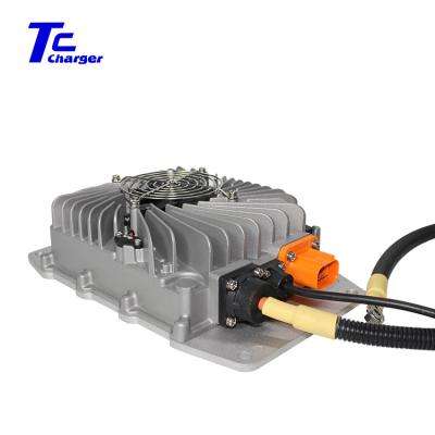 China Elcon TC Charger TDC-JH-144-12 DC/DC Converter Male Step Down Module 144V To 9-15V Car Motor Power Supply 45.5*26.1*15.5; 2.3kg for sale