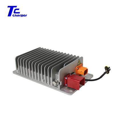 China High quality Elcon 14V dcdc converter 1KW dcdc step down converter 45.5*24.5*18 buck 72v of Elcon TC charger TDC-IY-72-12; 2.7kg for sale