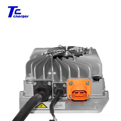 China Elcon TC Charger TDC-JH-108-12 Voltage Regulator DC Power Supply Regulator DC-DC Converter Synchronous Male 108V to 9v 45.5*26.1*15.5; 2.3kg for sale