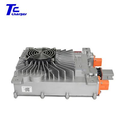 China Elcon Cd-mf01 2 in 1 3.3kw/1kw integrated controller Obc +dcdc high voltage distribution for Minibus/e-bus CD-MF01 for sale