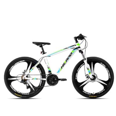 China Street Mountain Bike 24 Inch Mountain Bike Disc Brake Dual Wheel Speed ​​Integrated Variable Bikes for sale