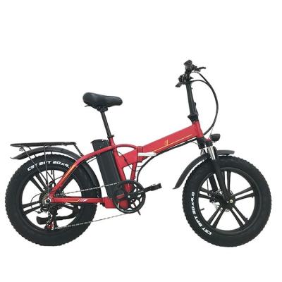 China Aluminum Alloy 2021 Europea Door To Door Free Shipping Dropshipping Include Tax 20 Inch Folding Fat Tire Bicycle Electric Bike for sale