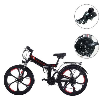 China Bestselling E300 Ebike 48V 350W 500W Aluminum Alloy Hidden Mountain 27.5 29Er Electric Bike Battery for sale