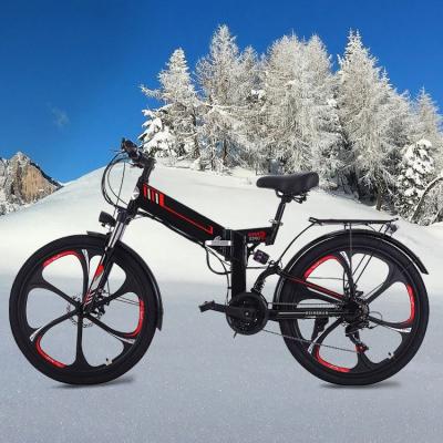 China Aluminum Alloy Terminator Camouflage Electric Fatbike Lectrique E-Bike Fat Tire Ebike Mtb Electric Mountain Bike for sale