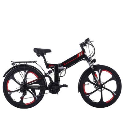 China Hot High Quality Customized 10Ah Electric Bike 36V/48V 250W/350W/500W Electric Bicycle Mountain Bike From Aluminum Alloy E Bike China Manufacturer for sale