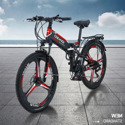 China Aluminum Alloy Steel 20 26 27.5 Inch Mountain Bike 21 Speed ​​7 Speed ​​4 Fast Resistance Foldable Distance Running Bike For Both Men And Women for sale