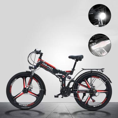 China Aluminum Alloy Carbon Steel Folding 26 Inch Mountain Bike Foldable Bicycle For Adults for sale