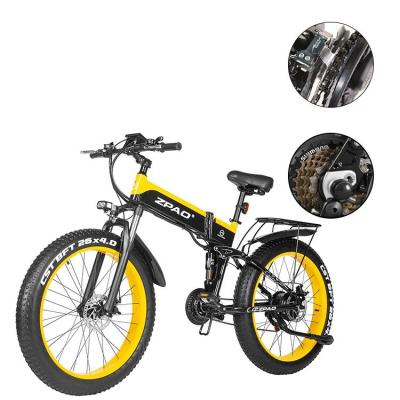 China 1000W Alloy EU Warehouse GOGOBEST GF600 Mountain Bike Motor Fat Tire 48V 13Ah 48V 13Ah Adult Electric Lithium Battery for sale