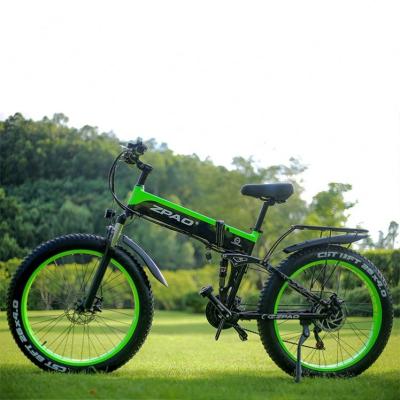 China LANKELEISI XT750PLUS aluminum alloy 26 inch fat tire folding bicycle snow electric bike 1000W13AH lithium battery, aluminum alloy frame for sale