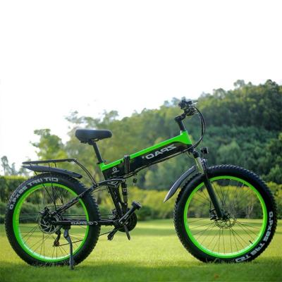 China Aluminum alloy resistance running 26inch mountain bicicleta electrica plegable for sale