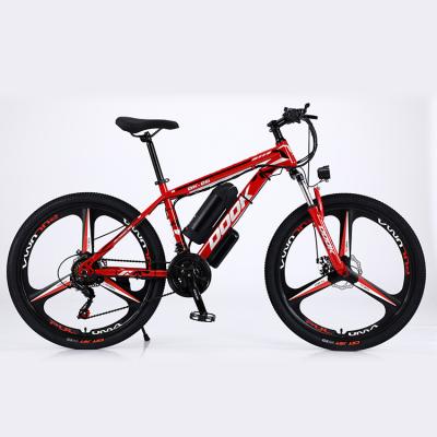 China Factory Direct Selling Steel Fat Tire Bike With Hydraulic Brake 1000w Electric Bicycle E Bike 21 Speed for sale